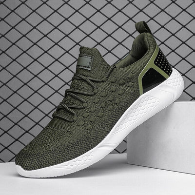 New: Mens Sport Pro Sneakers - Olive