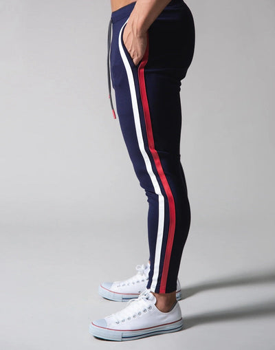 Mens Navy Comfort Joggers