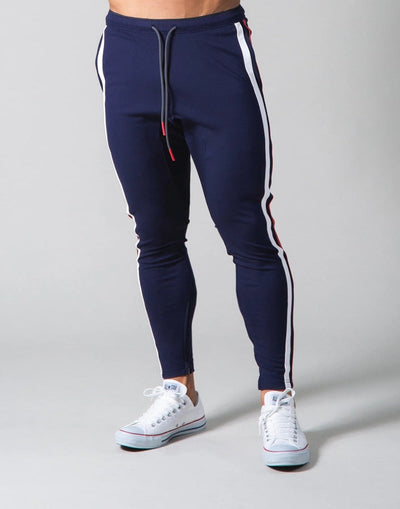 Mens Navy Comfort Joggers