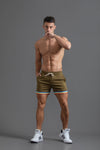 Mens shorts with Stripes