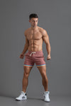 Mens shorts with Stripes