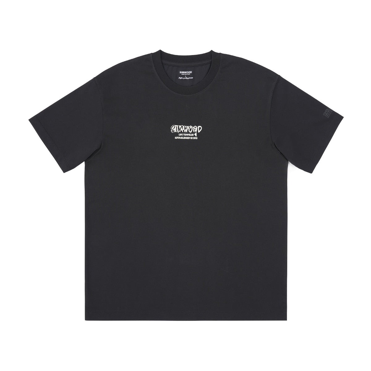 Simwood T-Shirt Black