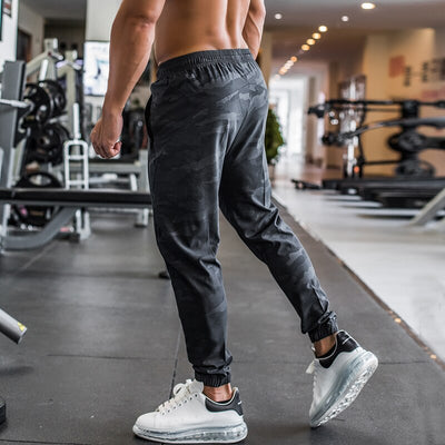 Men’s Premium Camo Training Joggers