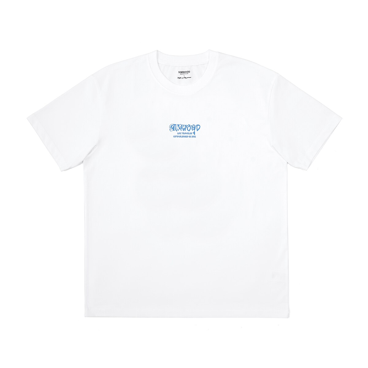 Simwood T-Shirt White