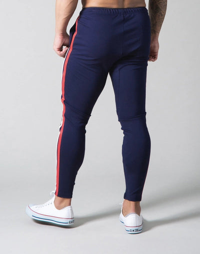 Mens Navy Comfort Joggers