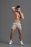 Mens shorts with Stripes