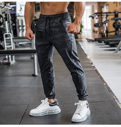 Men’s Premium Camo Training Joggers