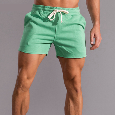 Mens Plush Cotton Shorts