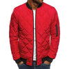 Men’s Quilted Bomber Jacket