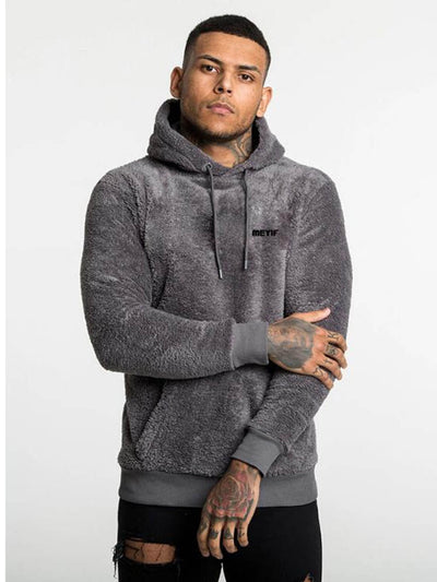 Men’s Teddy Hoodie