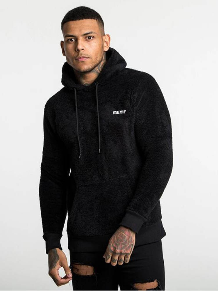 Men’s Teddy Hoodie