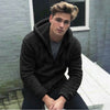 Men’s Teddy Half Zip Hoodie