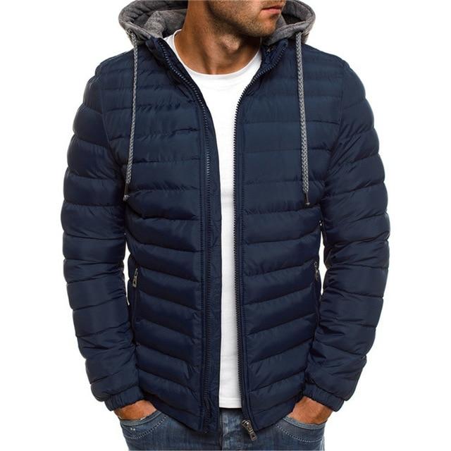 Mens Casual Bomber Jacket