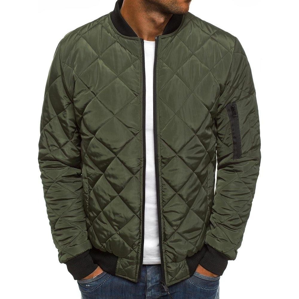Mens Quilted Jacket