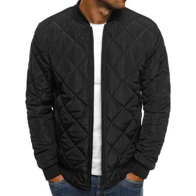 Mens Quilted Jacket