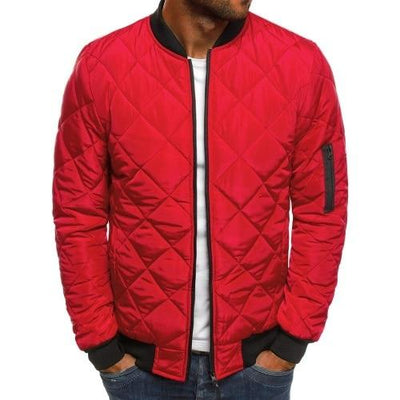 Mens Quilted Jacket